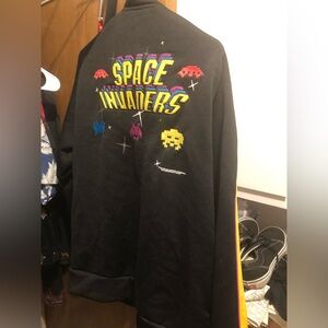 2008 Space Invaders Embroidered Jacket - 760 $80 or $75 w/offer